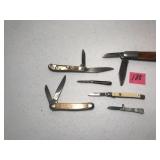 Lot of Pocket Knives