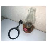 Antique Cast Iron, Lantern Bracket