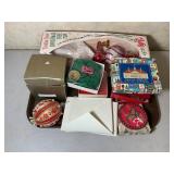 Vintage Christmas decorations/ornaments