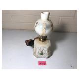 Vintage Electric, Milk Glass Lamp
