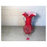 Vintage Hand Blown Style, Art Glass