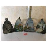 Decorative Cast Iron Irons