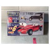 Vintage Toy Car Building Kit