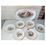 China Platter & Plates