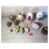 Lot of Decorative Eggs