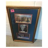 Vintage Art Print, T.F. Harmansader