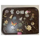 Vintage brooches & pins