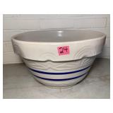 Vintage Roseville Stoneware Bowl, 14ï¿½d