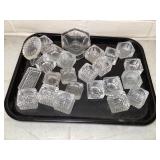 Antique Glass Salts & Master Salts