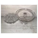 Pair of cake stands