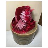 Vintage Ladies Dress Hat