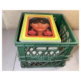 Crate of Old Playboy & Adult Magazines