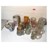 Lot of Beer Mugs