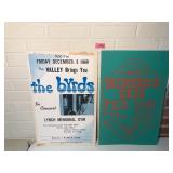 Concert & Plat Posters