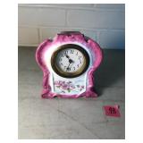 Vintage Marble, Wind Up Clock