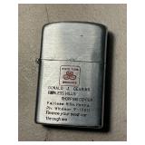 Old State Farm Metal Advertising Lighter