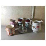 Lot of Porcelin Vases