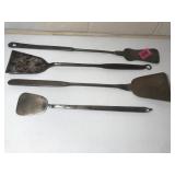 Antique Wrought Iron Spatulas