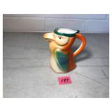 Vintage Toucan Creamer