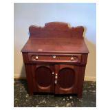 Vintage Wooden Washstand