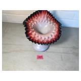 Vintage 'Jack in the Pulpit', Style Vase