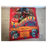 NCAA Football Poster