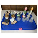 Vintage salt & pepper shakers