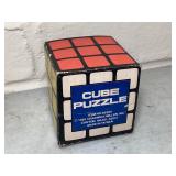 Vintage 1981 Puzzle Cube Toy