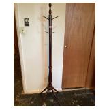 Wooden Coat/Hat Rack