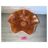 Antique carnival Glass