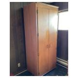 Large Wooden Armoire