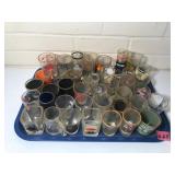 Lot of Shot Glasses