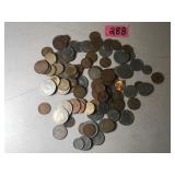 Lot of Foreign Coins