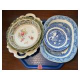 Antique Dishes, Bowls, Platters