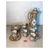 Vintage Tea Set 'Love Story'