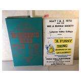 Vintage Posters, Lebanon Valley College