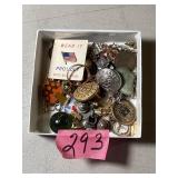 Odd and End Vintage Pins