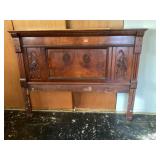 Full Sized Wooden Headboard