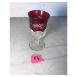 Ruby Red Flash Souviner