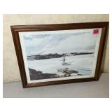 Framed Hanging Artwork/Print