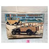 Vintage Revell Toy Car Building Kit