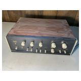 Vintage Sansui Stereo Amplifier