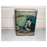 Antique cigar tin