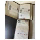 Albums of First Day Issue Stamp Covers