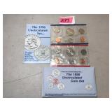 1998 Uncirculated Coin Set