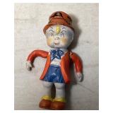 Vintage Skippy Bisque Porcelain Figure