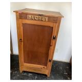 Vintage Wooden Storage Cabinet