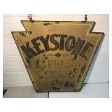 Vintage Metal Sign