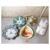 Lot of Vintage Bowls & Platter