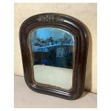 Vintage Framed Hanging Mirror
